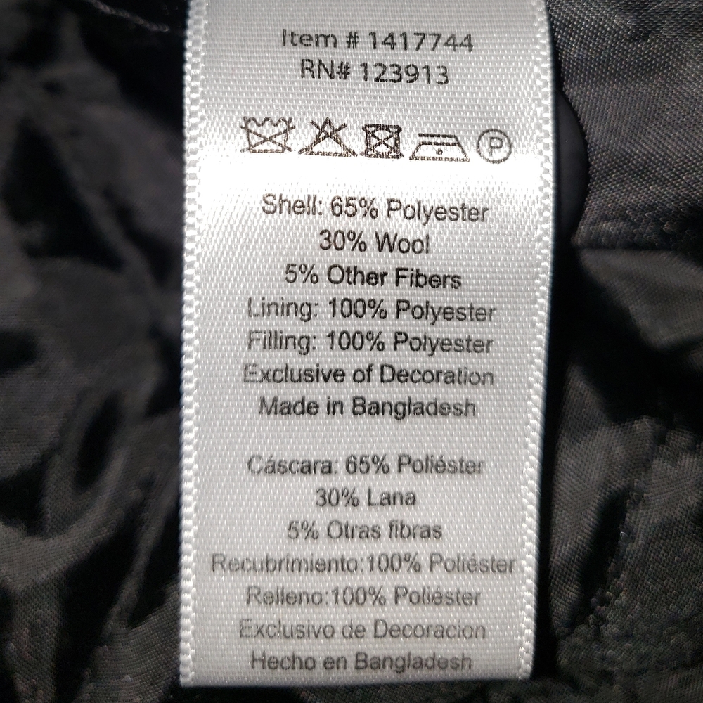 Jachs New York Plaid Flannel Wool Shacket - Picture 8 of 11